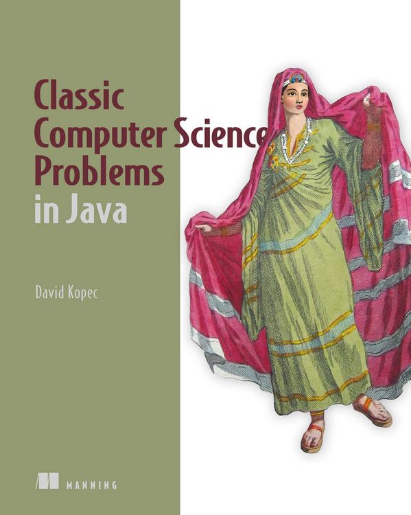 Produktbild: Classic Computer Science Problems in Java