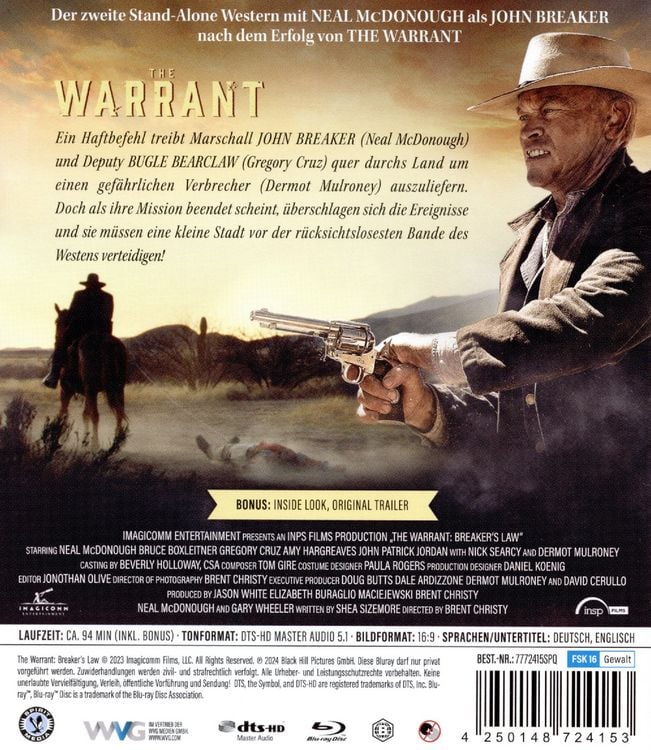 Produktbild: The Warrant: Breakers Law