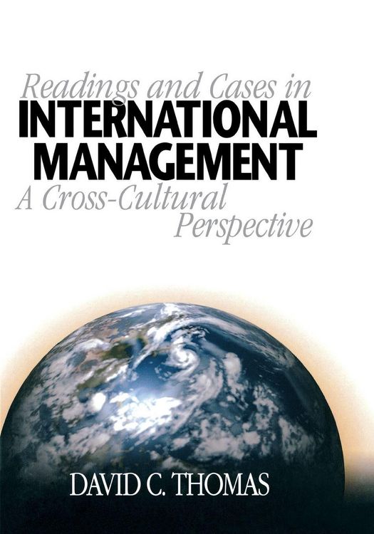 Produktbild: Readings and Cases in International Management
