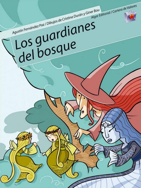 Produktbild: Los guardianes del bosque