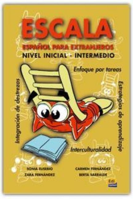 Produktbild: Escala : espa&ntilde;ol para extranjeros : nivel inicial - intermedio
