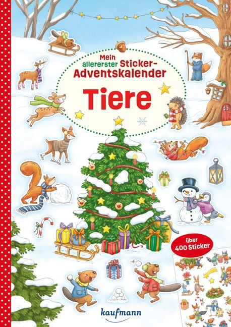 Produktbild: Mein allererster Sticker-Adventskalender