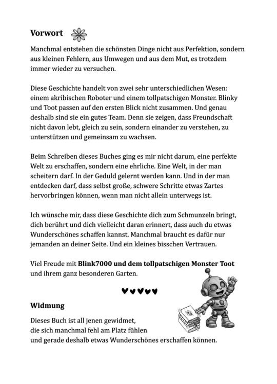 Produktbild: Blink 7000 und das tollpatschige Monster Toot