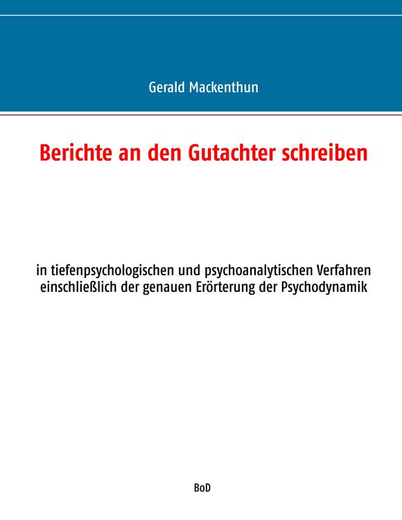 Produktbild: Berichte an den Gutachter schreiben