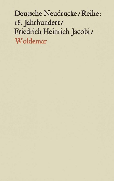 Produktbild: Woldemar