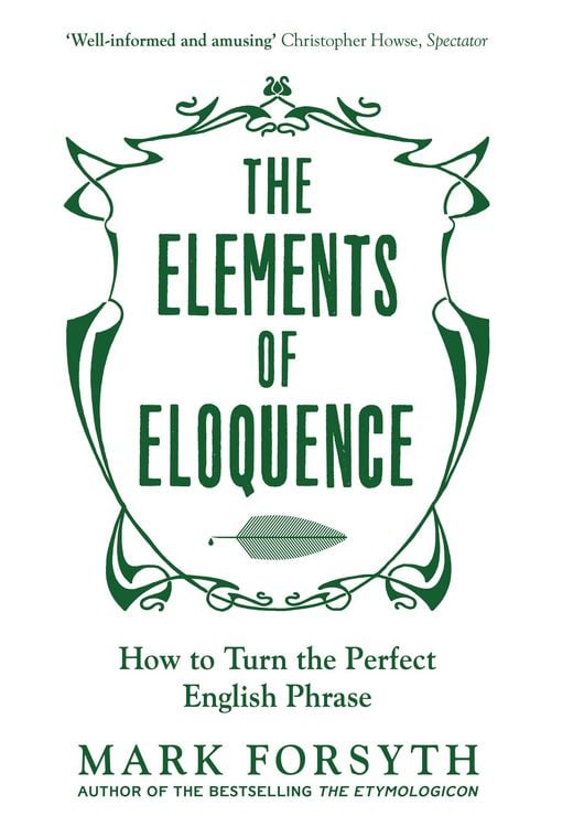 Produktbild: The Elements of Eloquence
