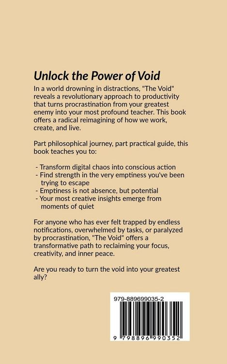Produktbild: The Void