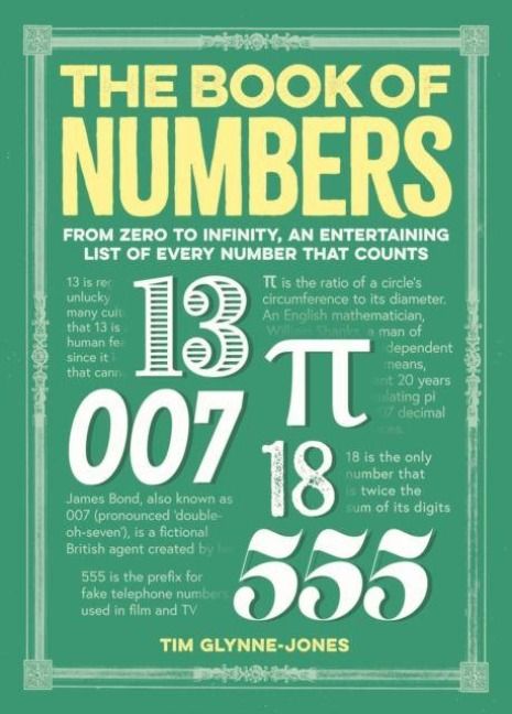 Produktbild: Glynne-Jones, T: Book of Numbers