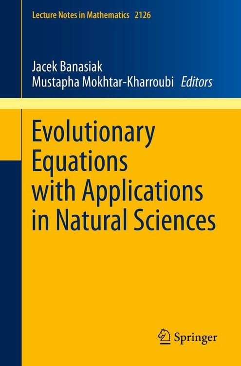 Produktbild: Evolutionary Equations with Applications in Natural Sciences