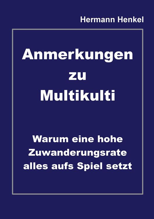 Produktbild: Anmerkungen zu Multikulti