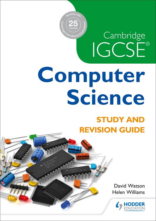Produktbild: Cambridge IGCSE Computer Science Study and Revision Guide