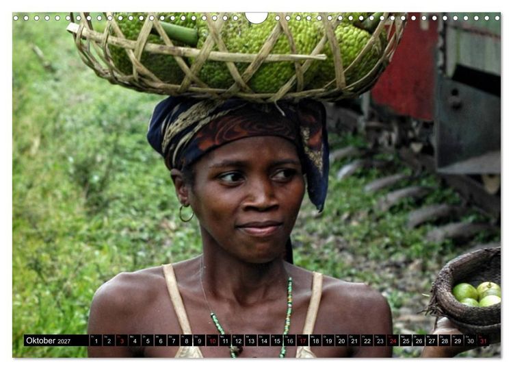 Produktbild: Mit der Eisenbahn durch Madagaskar (Wandkalender 2027 DIN A3 quer), CALVENDO Monatskalender