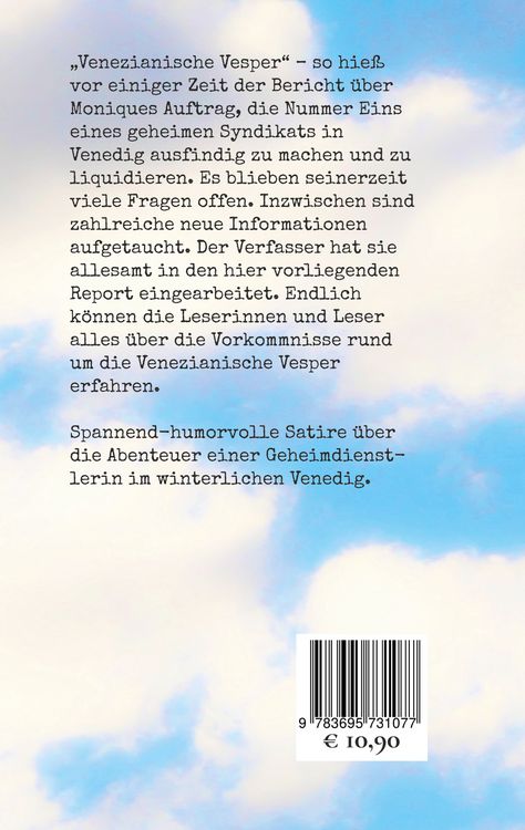Produktbild: Monique und die ganze Wahrheit &uuml;ber die Venezianische Vesper