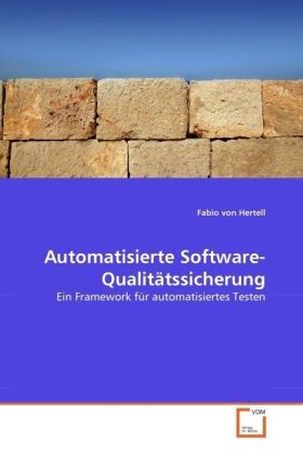 Produktbild: Von Hertell, F: Automatisierte Software-Qualit&auml;tssicherung