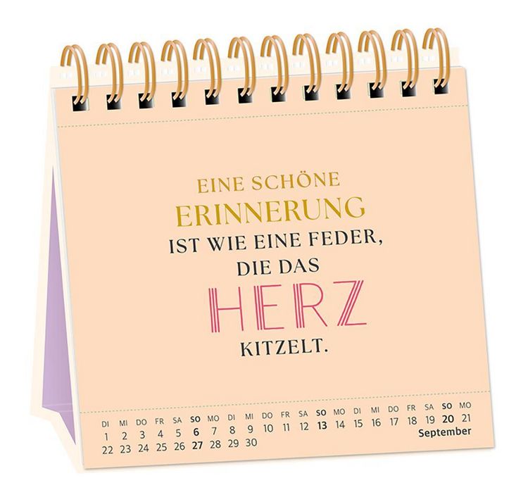 Produktbild: Tischkalender 2026 Nimm dir Zeit