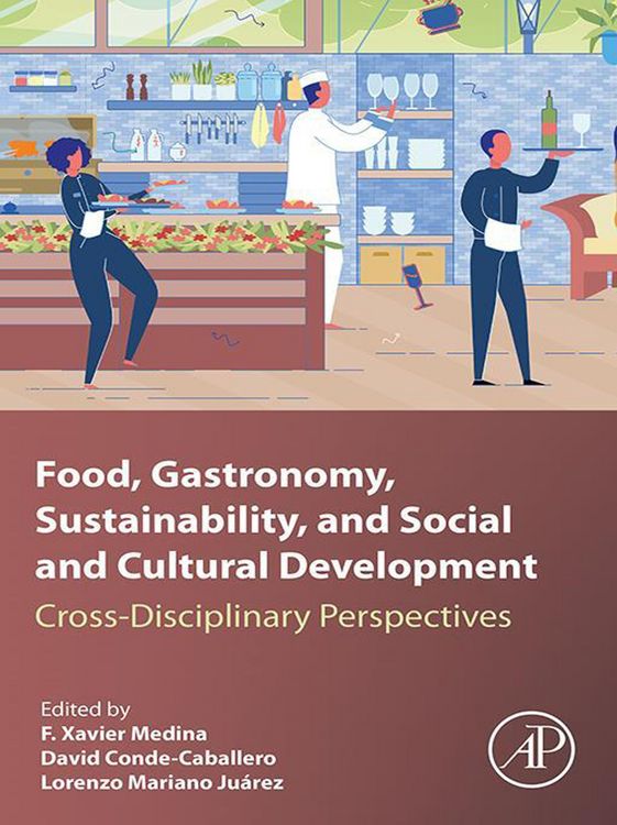 Produktbild: Food, Gastronomy, Sustainability, and Social and Cultural Development