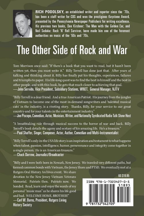 Produktbild: The Other Side of Rock and War