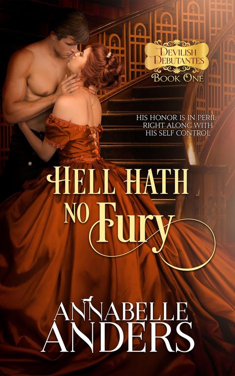 Produktbild: Hell Hath No Fury (Devil's Debutante's, #1)