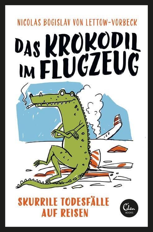 Produktbild: Das Krokodil im Flugzeug