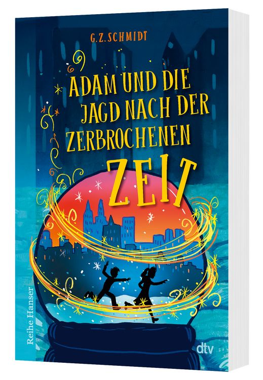 Produktbild: Adam und die Jagd nach der zerbrochenen Zeit