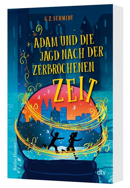 Produktbild: Adam und die Jagd nach der zerbrochenen Zeit