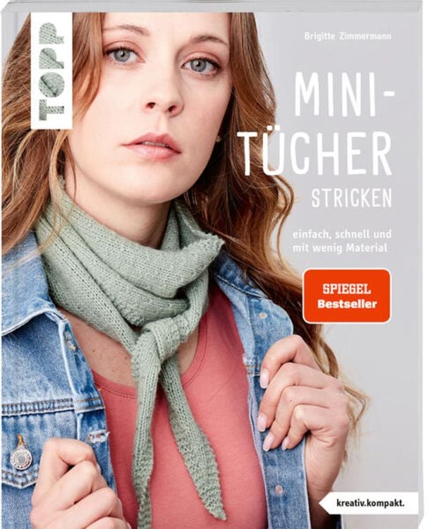 Produktbild: Mini-Tücher stricken (kreativ.kompakt.)