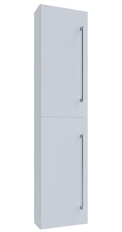 Produktbild: Holz Badm&ouml;bel Bad Hochschrank Badschrank Badinos 2