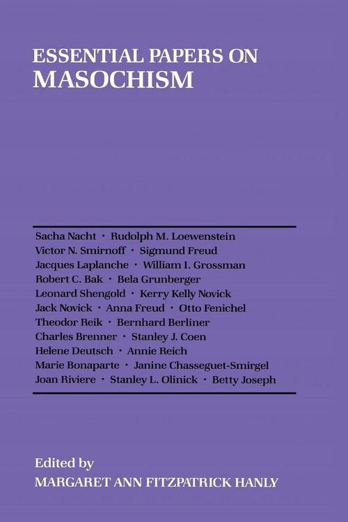 Produktbild: Essential Papers on Masochism