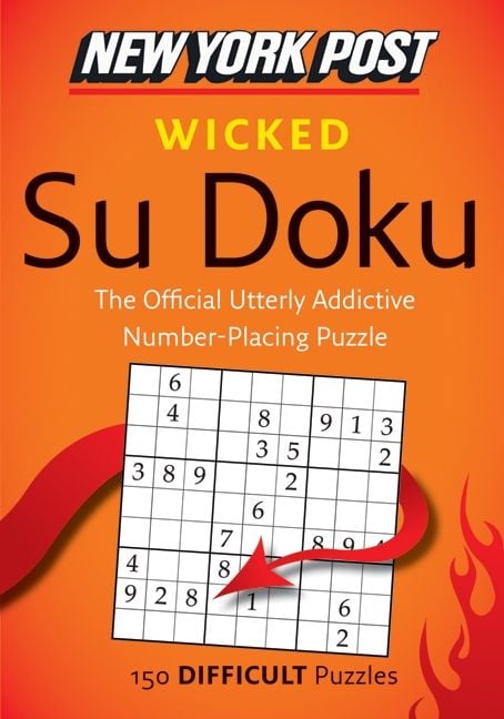 Produktbild: New York Post Wicked Su Doku