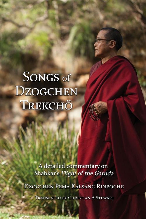 Produktbild: Songs of Dzogchen Trekch&ouml;