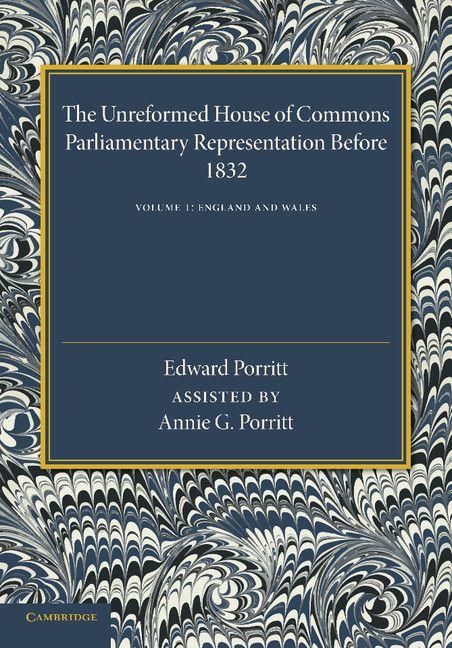 Produktbild: The Unreformed House of Commons