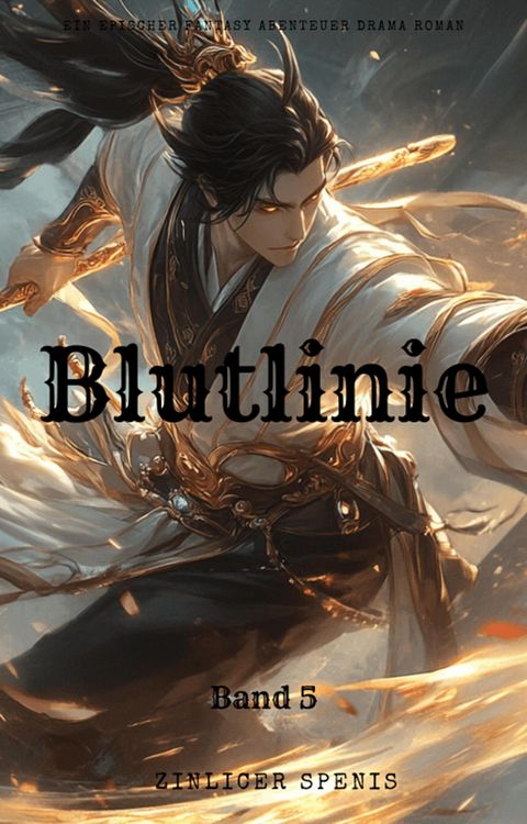 Produktbild: Blutlinie:Ein Epischer Fantasy Abenteuer Drama Roman(Band 5)