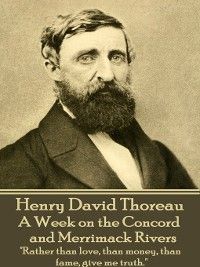 Produktbild: A Week on the Concord and Merrimack Rivers