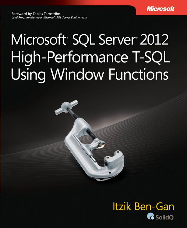 Produktbild: Microsoft SQL Server 2012 High-Performance T-SQL Using Window Functions