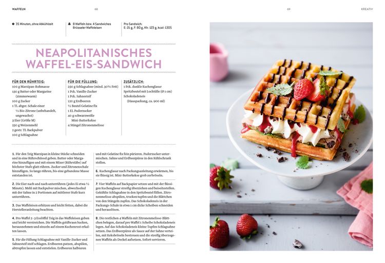 Produktbild: Waffeln