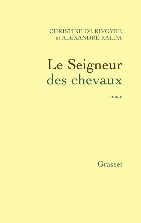 Produktbild: Le seigneur des chevaux