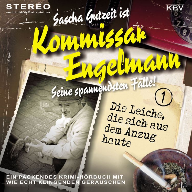 Produktbild: Die Leiche, die sich aus dem Anzug haute