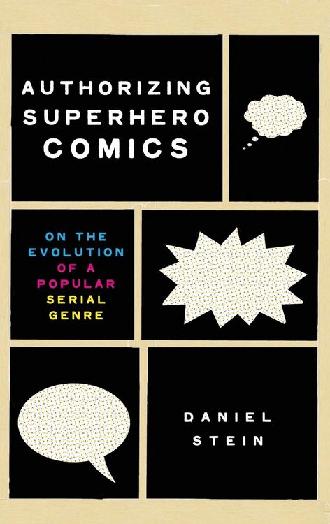 Produktbild: Authorizing Superhero Comics