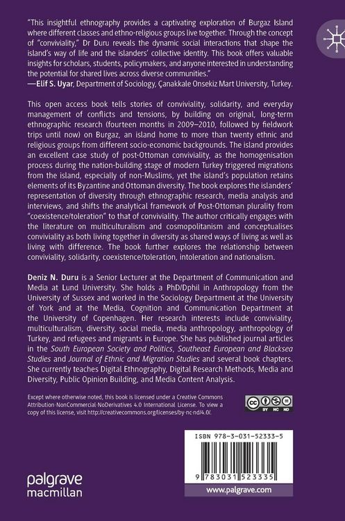 Produktbild: Conviviality in Burgaz