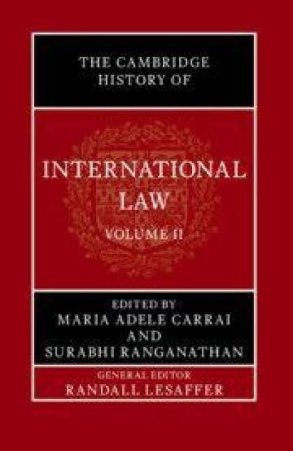 Produktbild: The Cambridge History of International Law