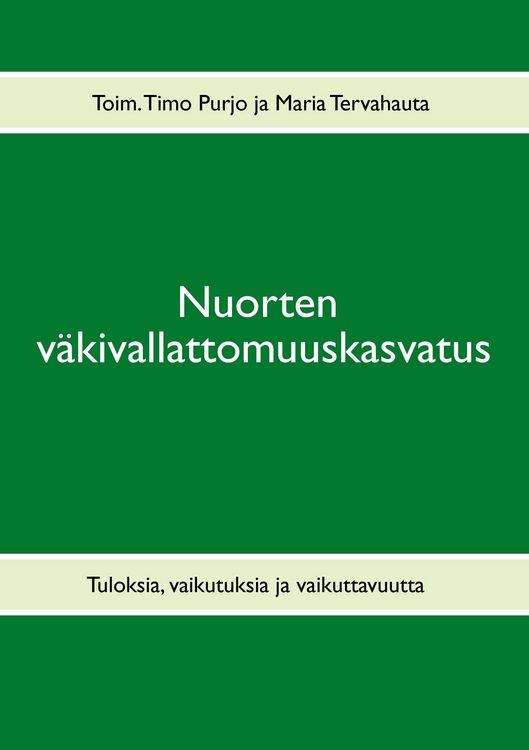 Produktbild: Nuorten v&auml;kivallattomuuskasvatus