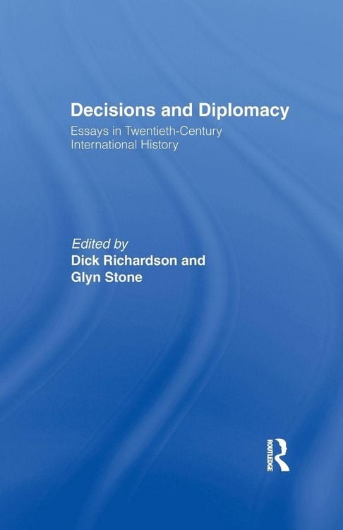 Produktbild: Decisions and Diplomacy