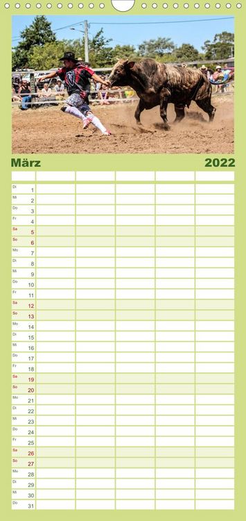 Produktbild: Outback Life - Australien - Familienplaner hoch (Wandkalender 2022 , 21 cm x 45 cm, hoch)