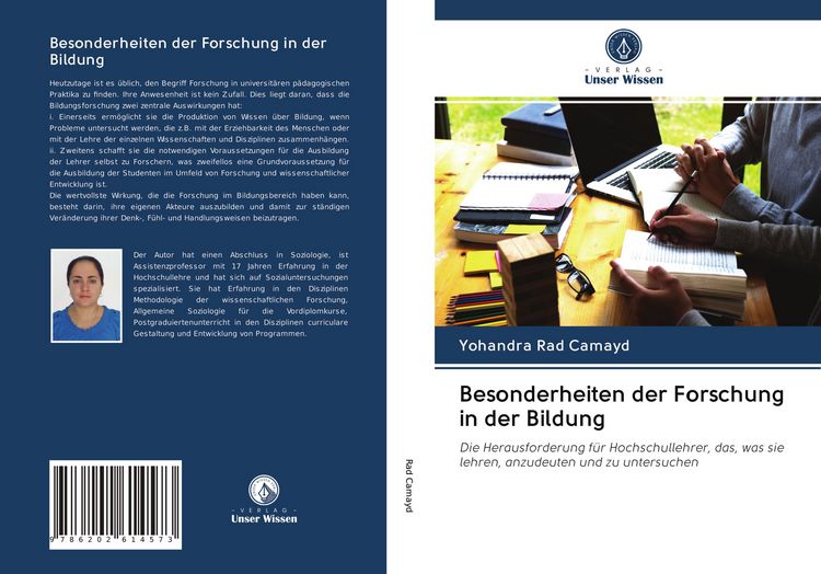 Produktbild: Besonderheiten der Forschung in der Bildung