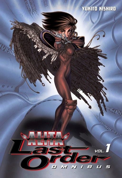 Produktbild: Battle Angel Alita: Last Order Omnibus 1