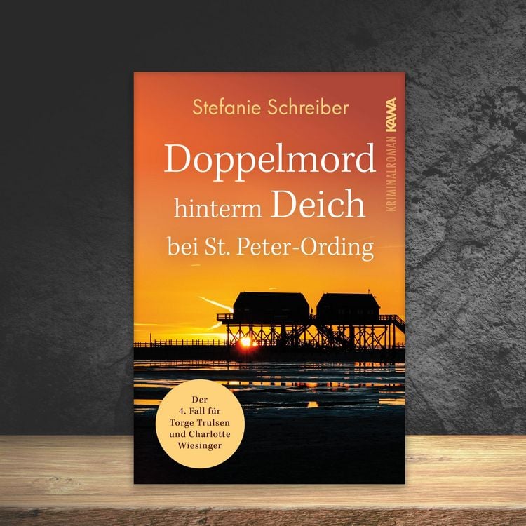 Produktbild: Doppelmord hinterm Deich bei St. Peter-Ording