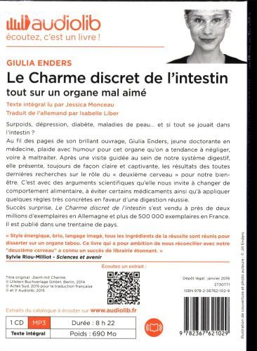 Produktbild: Le charme discret de l'intestin : tout sur un organe mal aim&eacute;