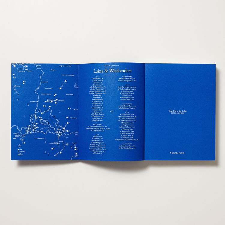 Produktbild: Take Me to the Lakes - Berlin Edition