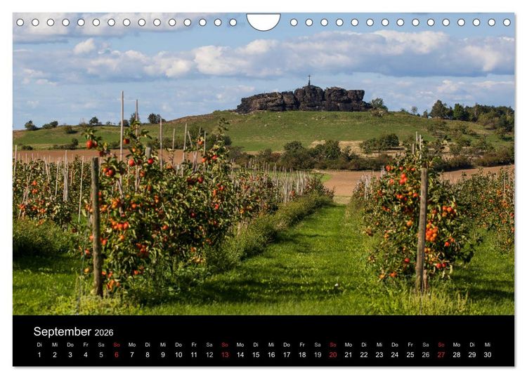 Produktbild: Teufelsmauer Harz (Wandkalender 2026 DIN A4 quer), CALVENDO Monatskalender