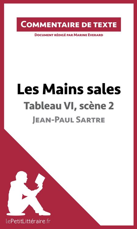 Produktbild: Les Mains sales de Sartre - Tableau VI, sc&egrave;ne 2